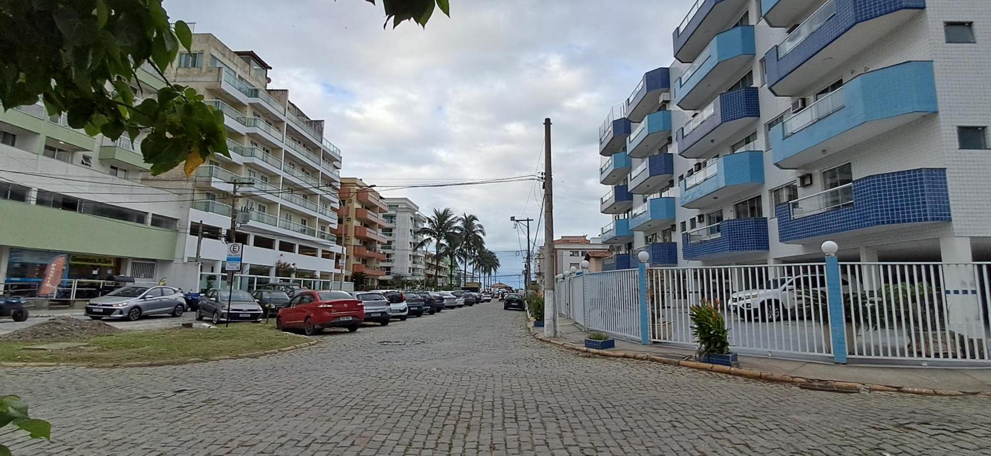 Apto Na Prainha A 4 Minutos Da Praia Арраял-ду-Кабу Экстерьер фото